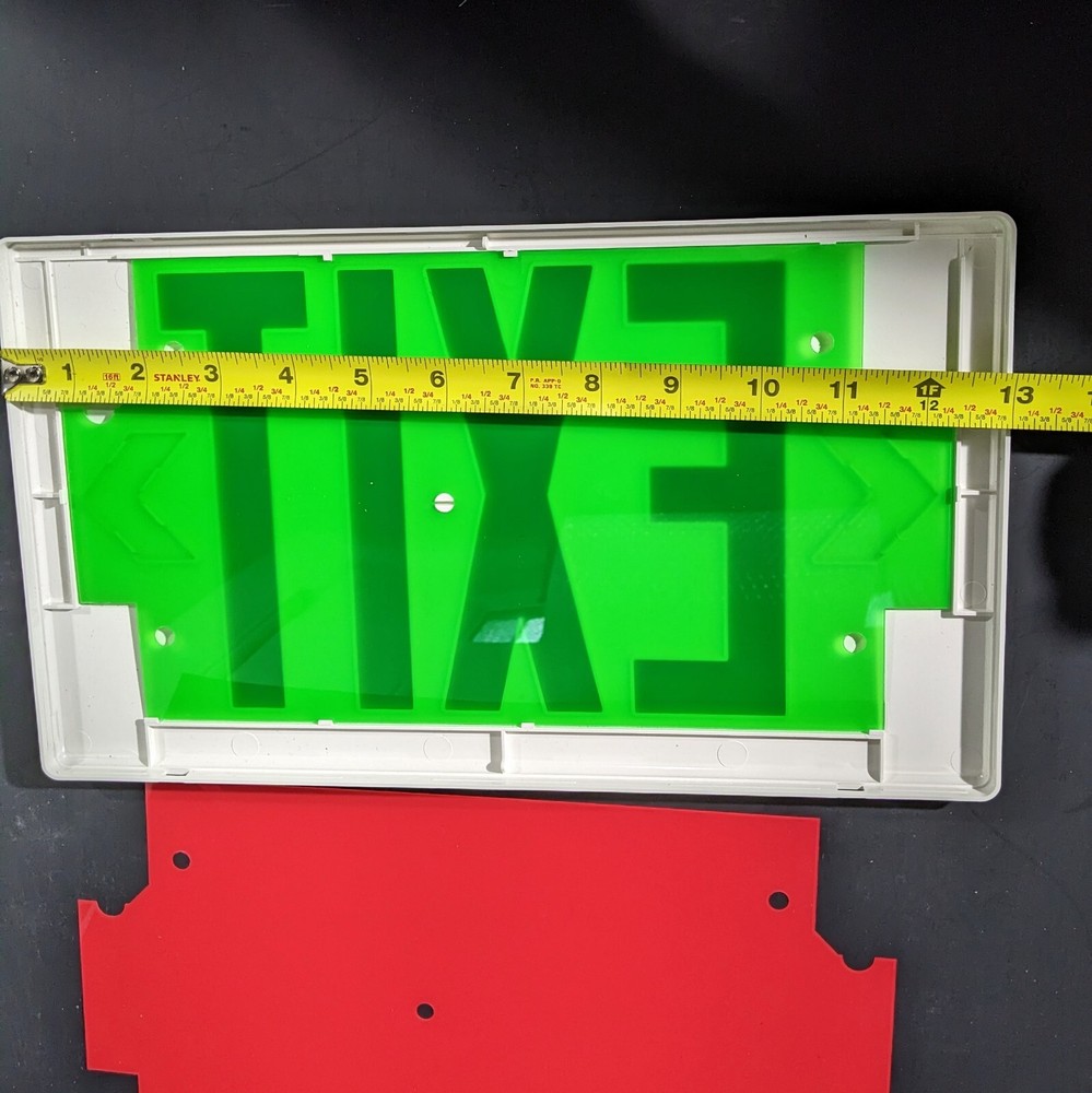 Wall Mount for EXIT Sign EATON Sure-Lites Replacement 049-267