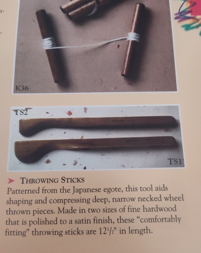 Kemper Tools Throwing Stick TS2