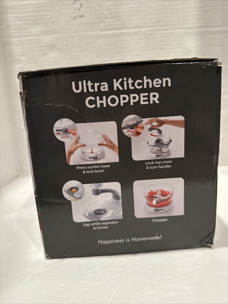 Mueller Ultra Kitchen Hand Chopper And Egg White Separator