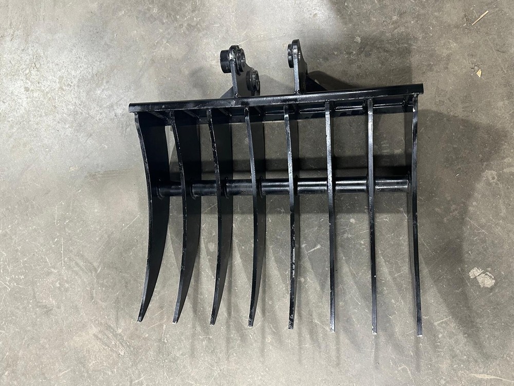 3.5 Ton Excavator Rake Attachment For Rippa