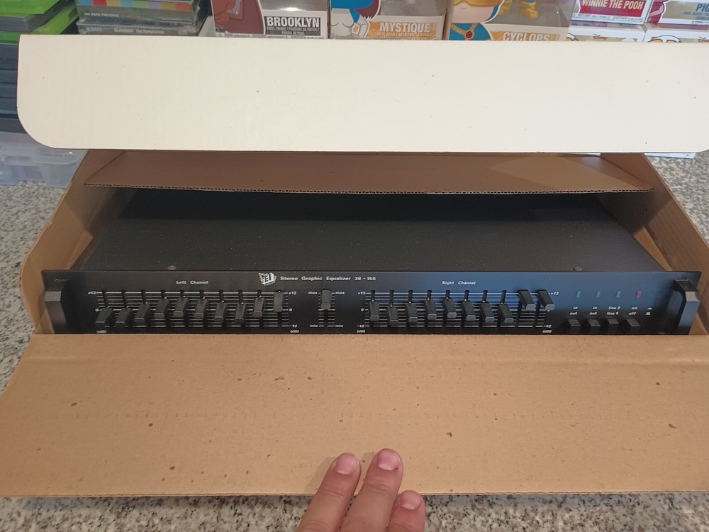 Tei 20 Band Stereo Equalizer Model 36-155