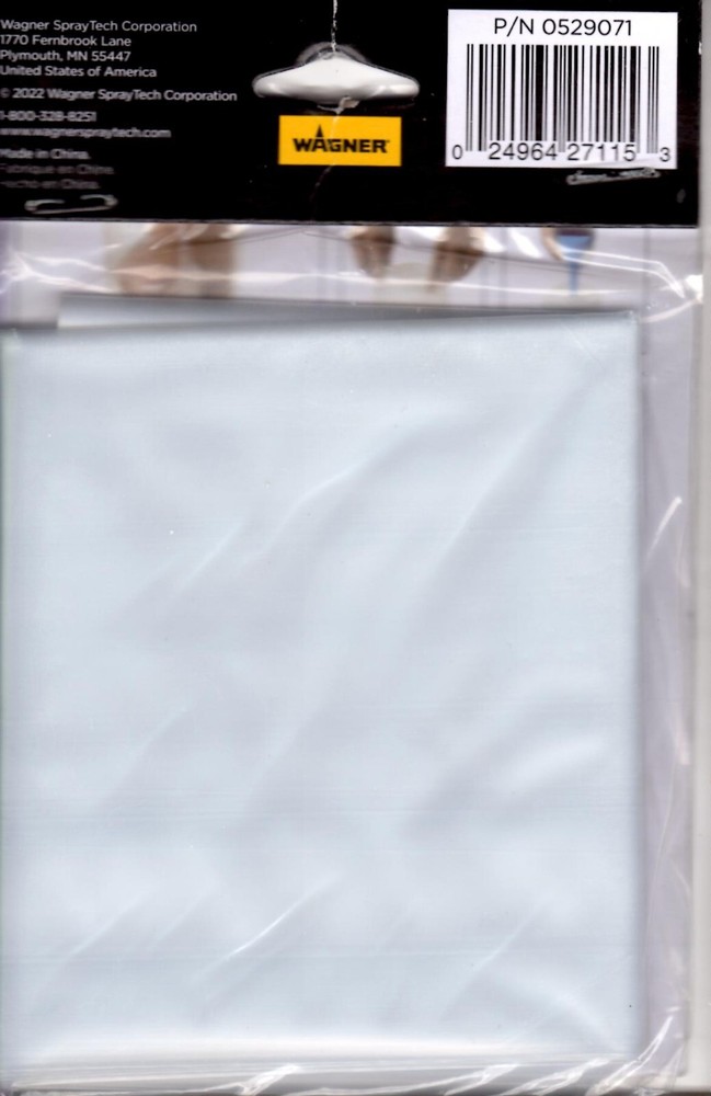 Wagner Sprayer Cup Liners: - 5-Pack - Free Shipping