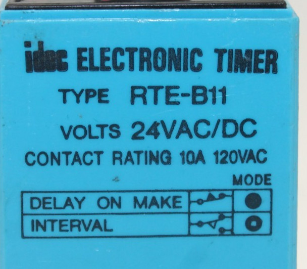 IDEC RTE-B11 Electric Timer