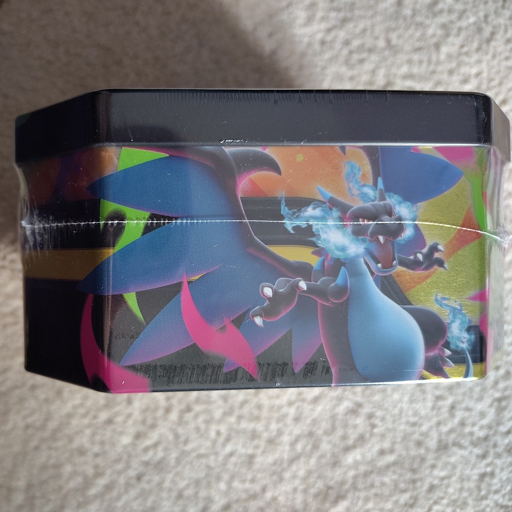 Pokemon Mega Charizard Ex Tin