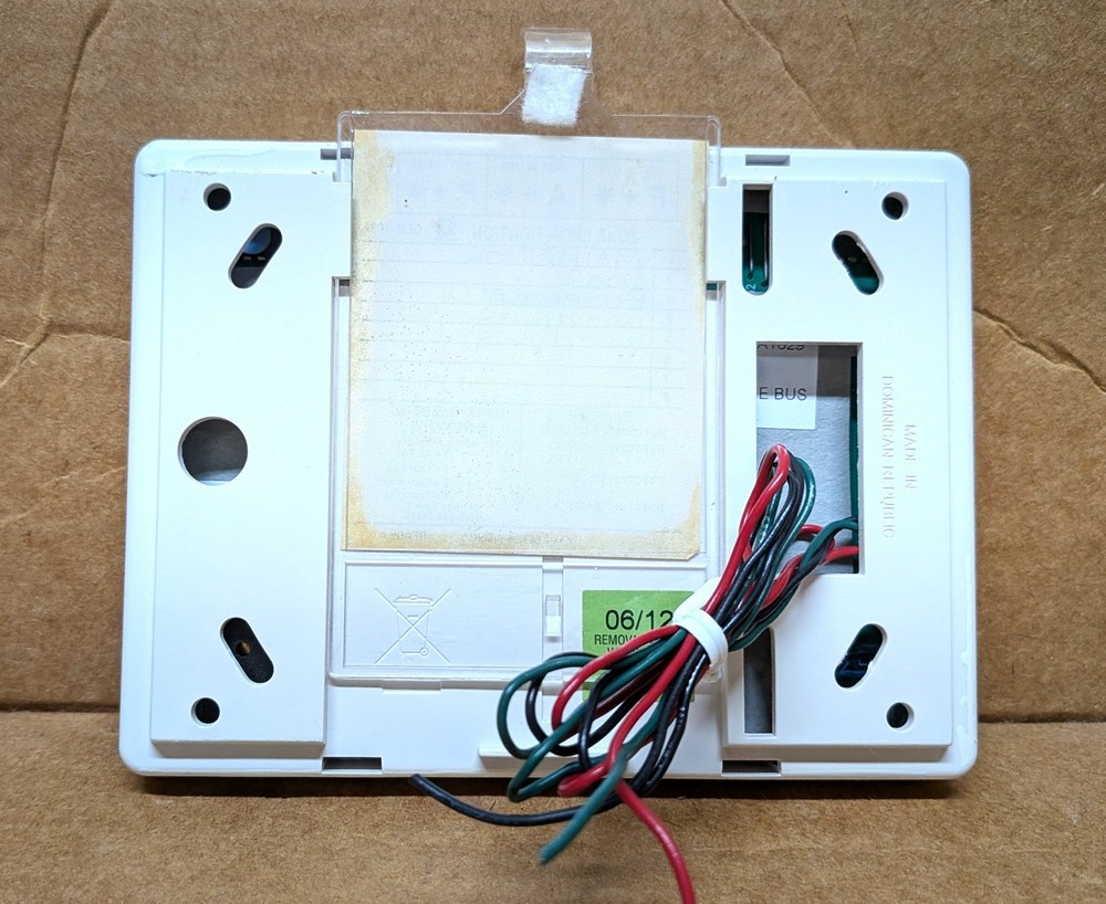 NAPCO GEM-RP8 SECURITY SYSTEM NUMERIC KEYPAD USED WITH GEMINI GEM-P800