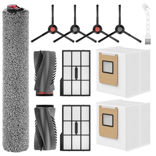12 Pack E25 E28 Replacement Parts Kit for eufy E28 / E25 Omni Robot Vacuum,