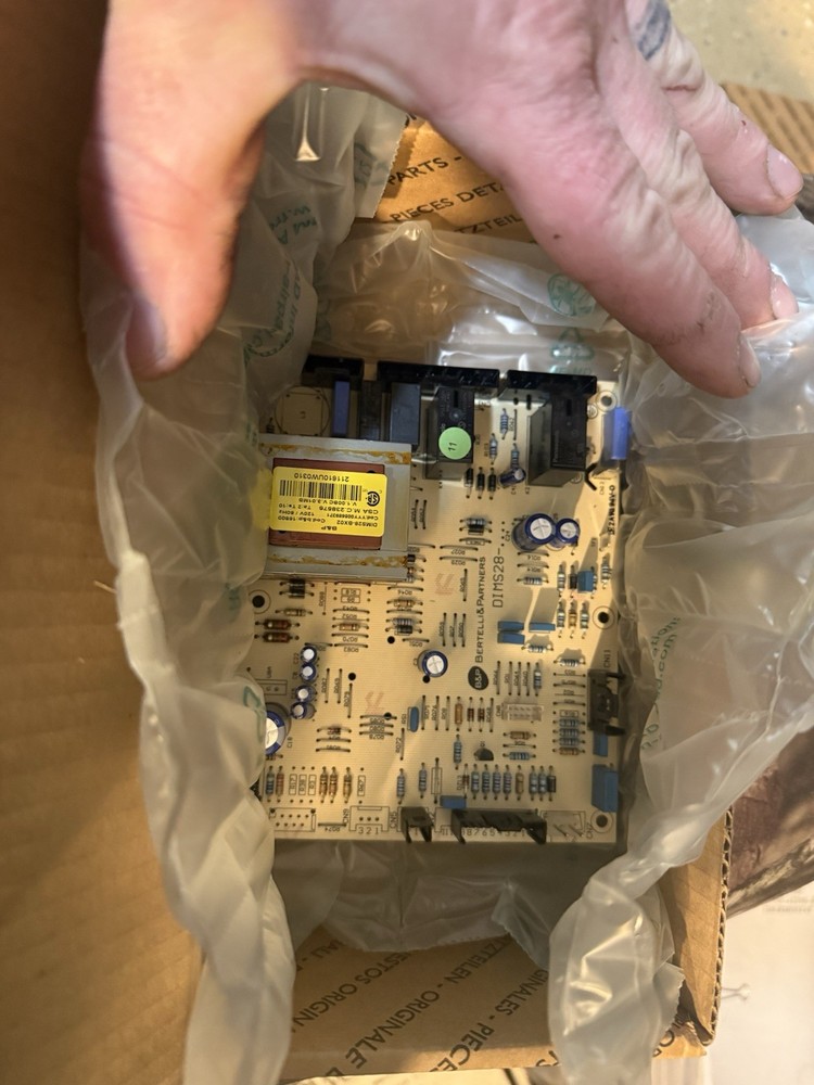 Baxi PCB Control Board 5689370