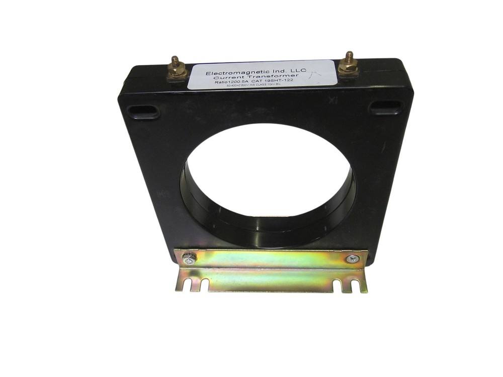 ELECTROMAGNETIC 19SHT-122 CURRENT TRANSFORMER 600V UNMP