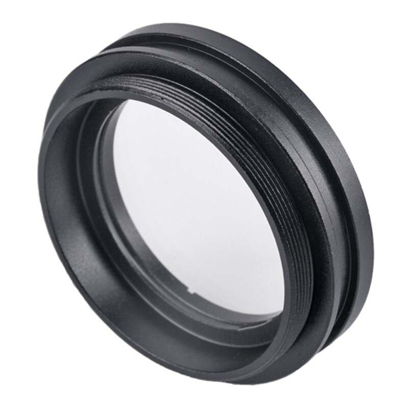 Stereo Microscope Lens Protector 48mm Thread Barlow Auxiliary Objective Lens