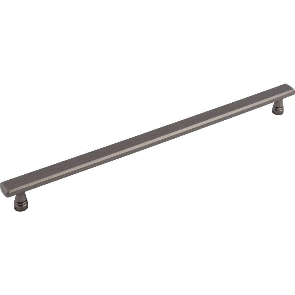 Top Knobs TK857AG Kingsbridge Pull 12" (c-c) Ash Gray