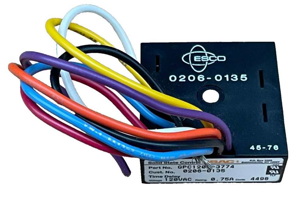 ESCO ISO-1004 4 Input Solid State Isolation Relay