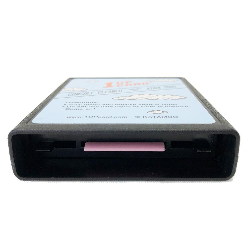 1UPcard™ Video Game Console Cleaner Compatible with Atari 2600 System