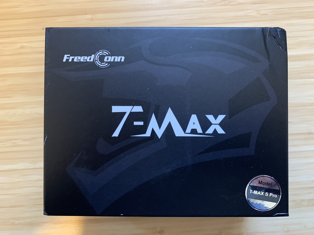 FreedConn T Max S Pro Motorcycle Intercomm Used