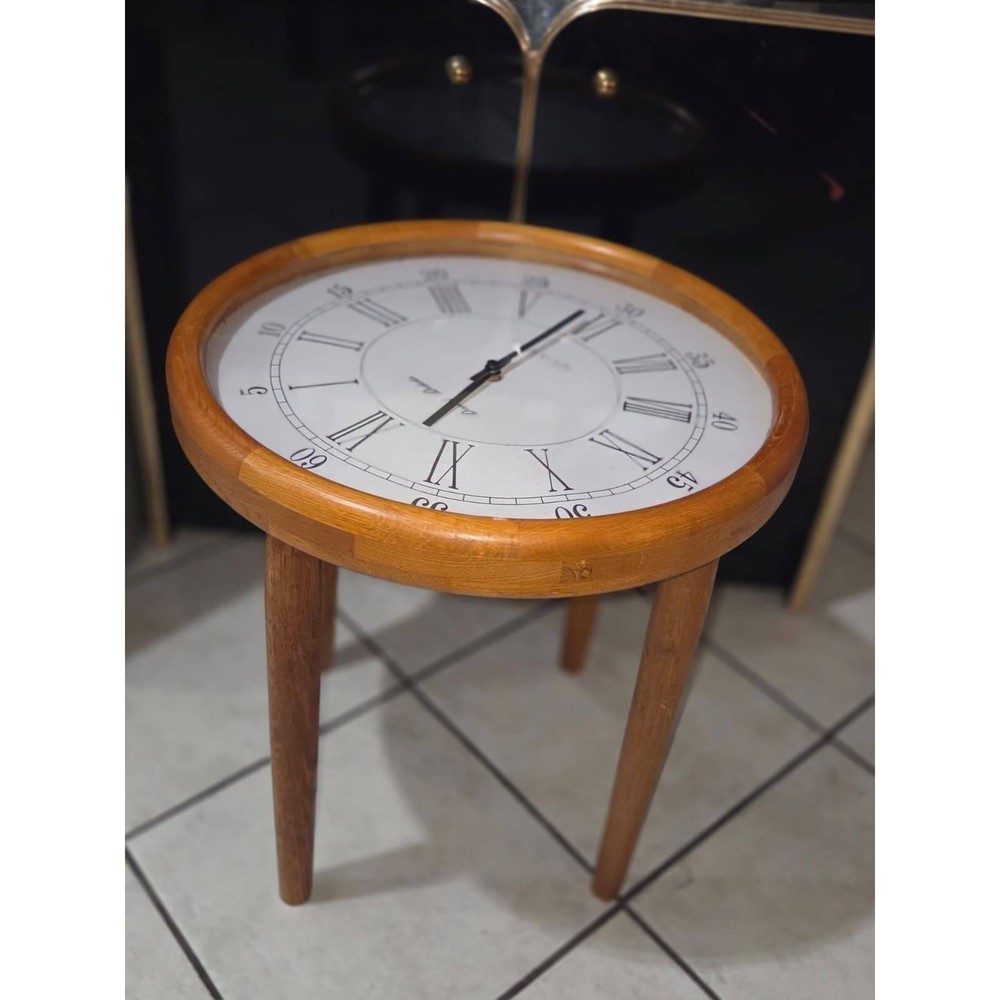 DANIEL DAKOTA VINTAGE TABLE CLOCK