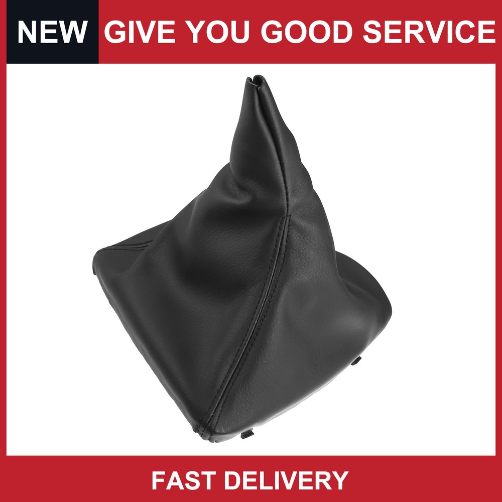Pack of 1 for BMW E90 E91 E92 E93 Shift Boot Cover Gear Shift Knob Gaiter Boot