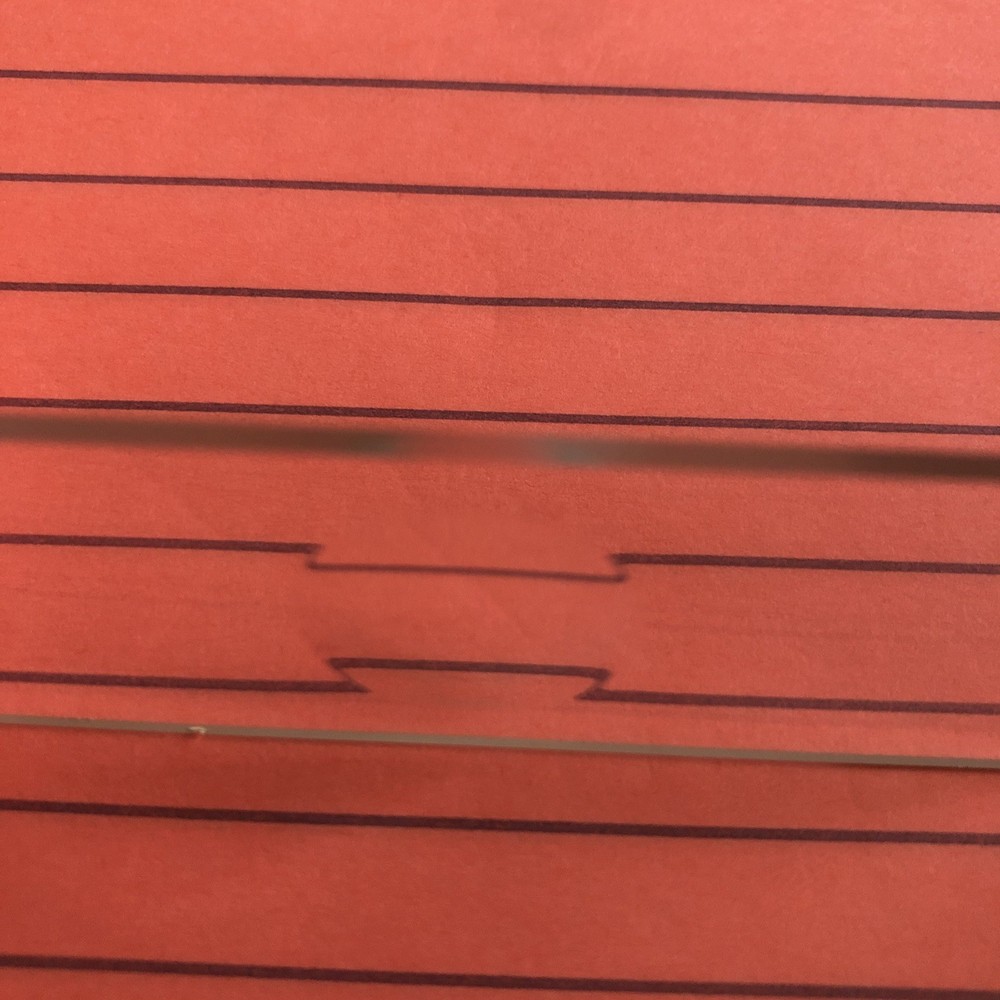 3”x1” Microscope Depression Slide