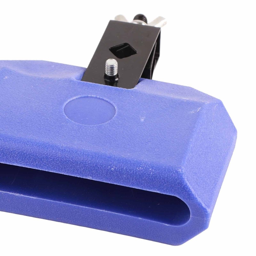 Blue Environmentally Friendly Plastic Percussion Instruments Block Latin Drum