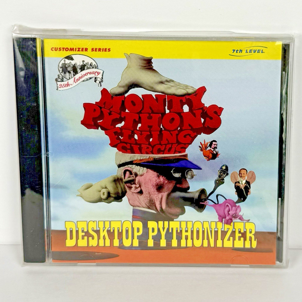 Monty Python's Flying Circus: PC Desktop Pythonizer Wallpapers and Screensavers