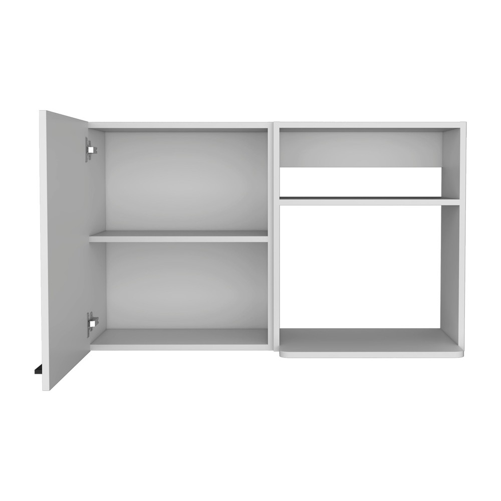 Stackable storage cabinets + two internal shelves + two external shelves