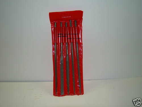 5 Piece Needle File set