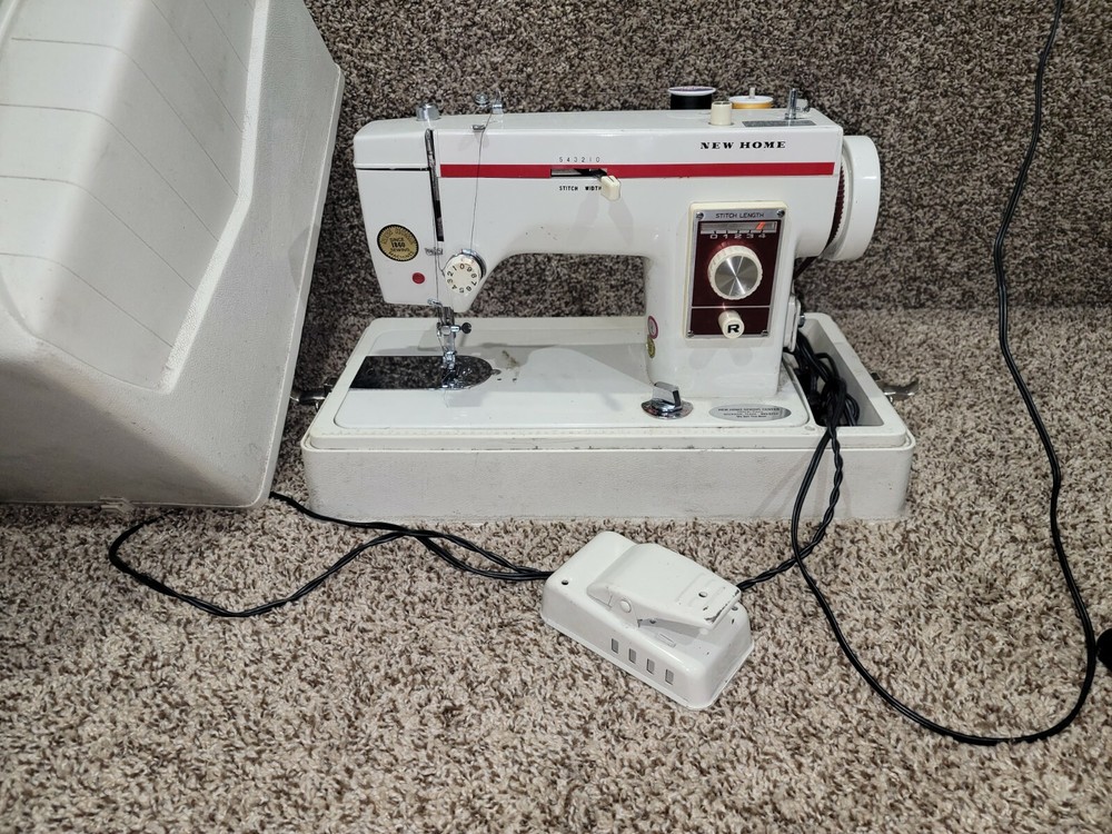 New Home 539 Sewing Machine
