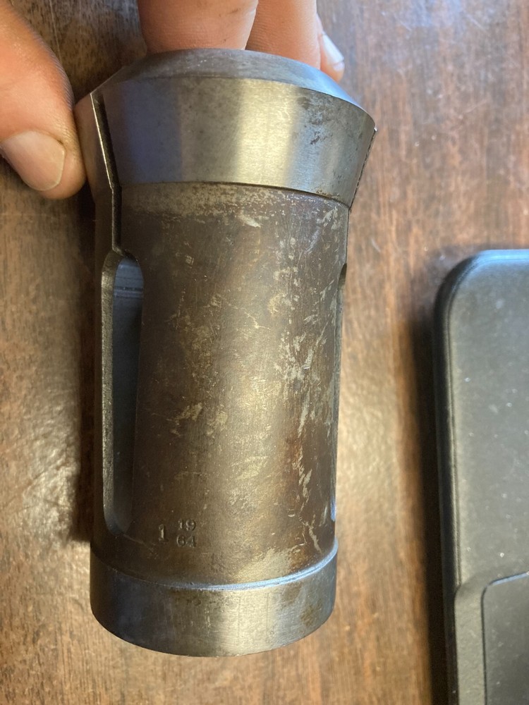 1-19/64" ROUND 22D B & S COLLET