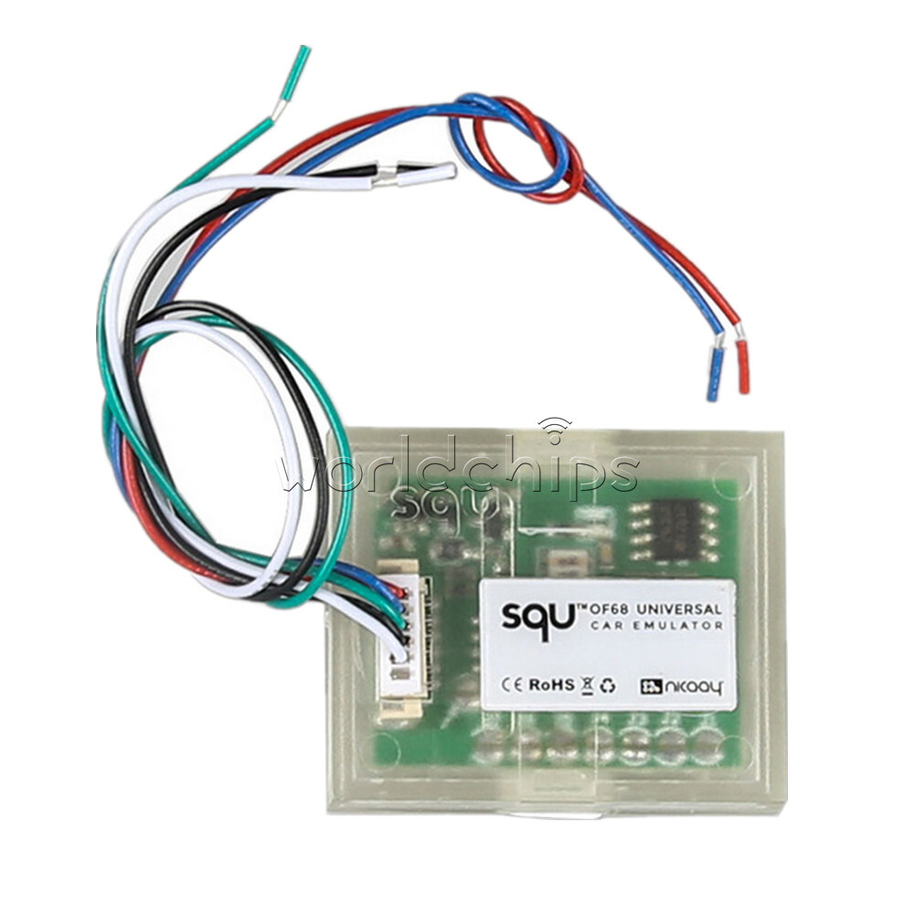 SQU OF68 Universal Car Emulator Diagnostic Supports IMMO/Seat Occupancy Sensor