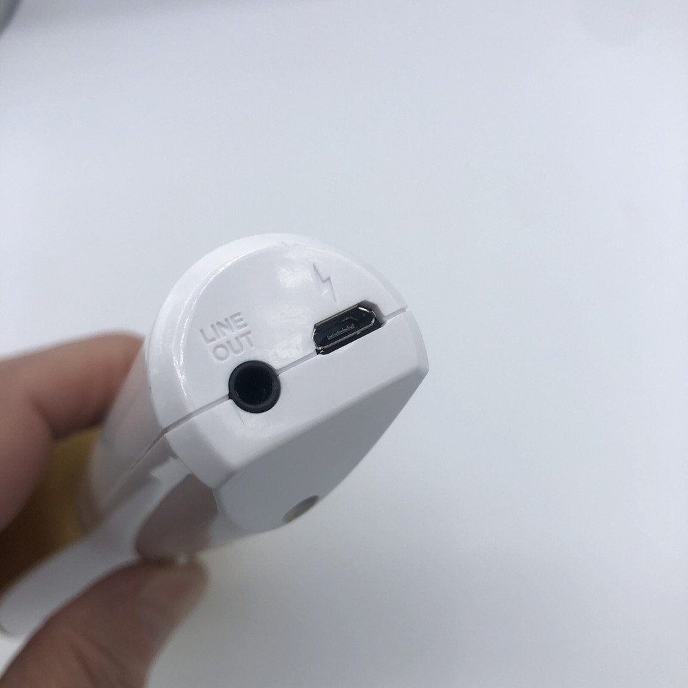 Carpool Karaoke Singing Machine Mic Tested Works