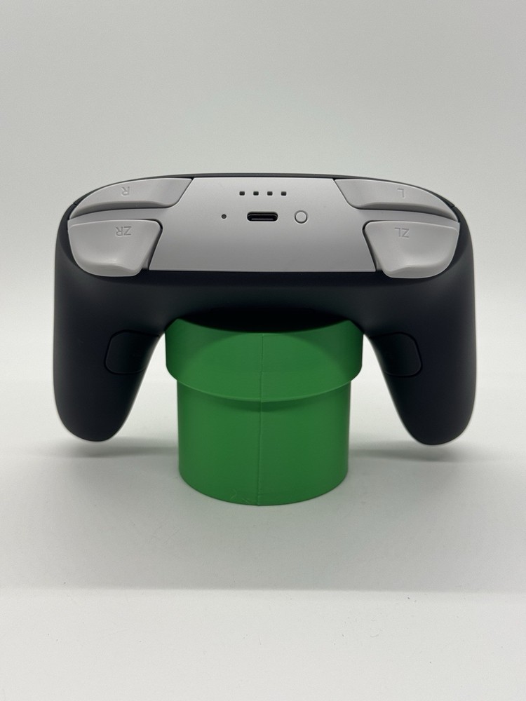 Custom Done Green Pipe Stand For The Nintendo Switch 2 Pro Controller