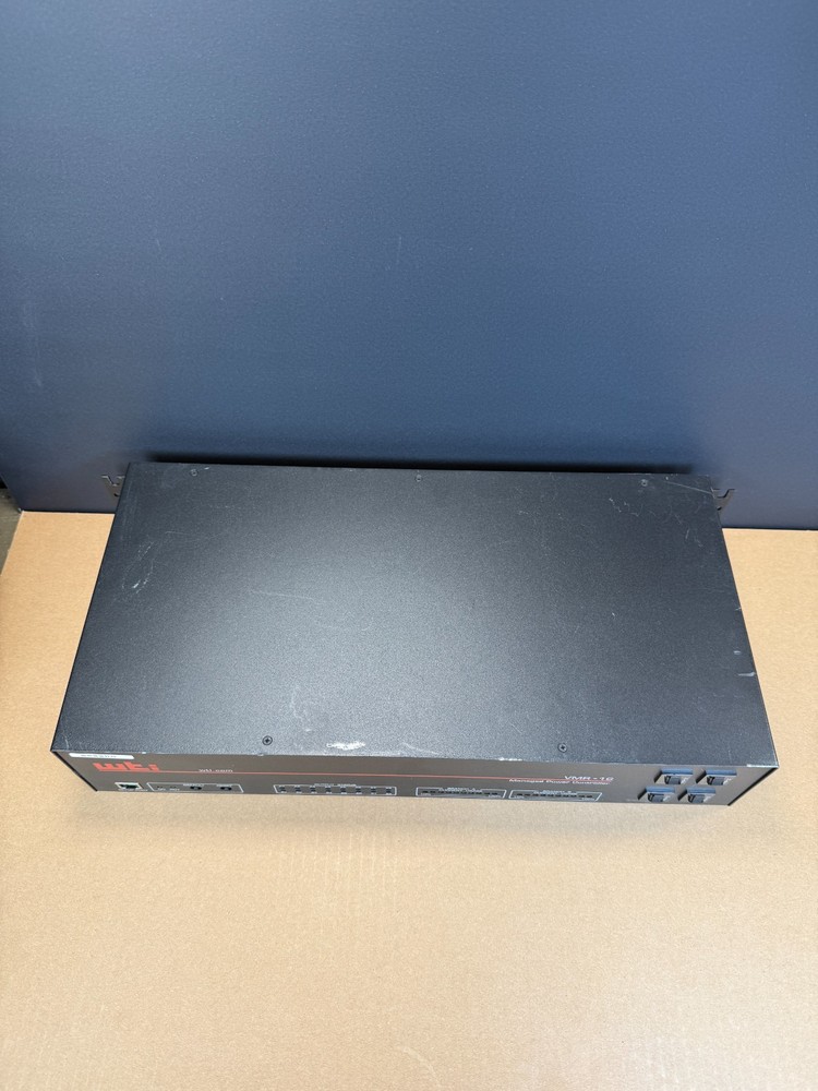 WTI VMR-16 MANAGED POWER CONTROLLER Works Ships Fast!!!
