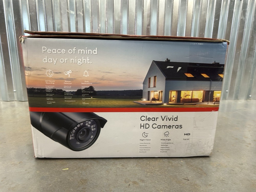 ZOSI CCTV DVR Recorder OPENED BOX