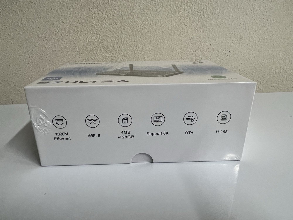 Superbox S7 Ultra | 6K UHD | Backlit Remote | 7-Day Time Shift | Parental Ctrl
