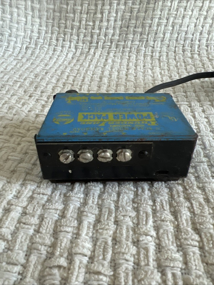 AHM Thunder Line Power Pack Train Transformer N Scale UNTESTED