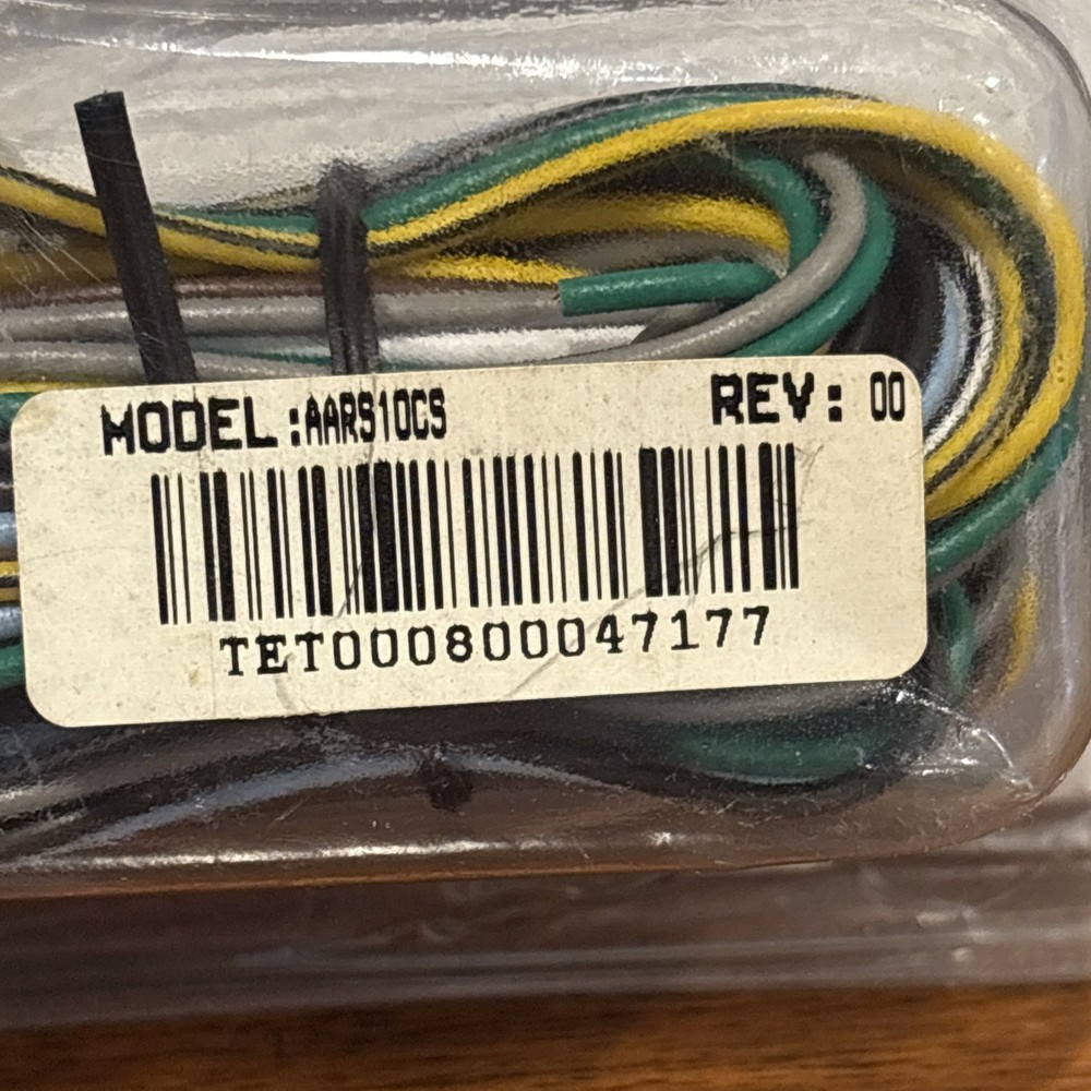 NOS Audiovox Long Range Remote Start And Keyless Entry AARS-10CS READ