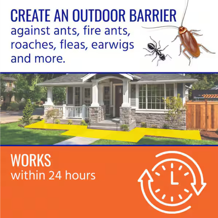 TERRO 3 lb. Outdoor Ant Killer Plus Multi-Purpose Insect Control Granules