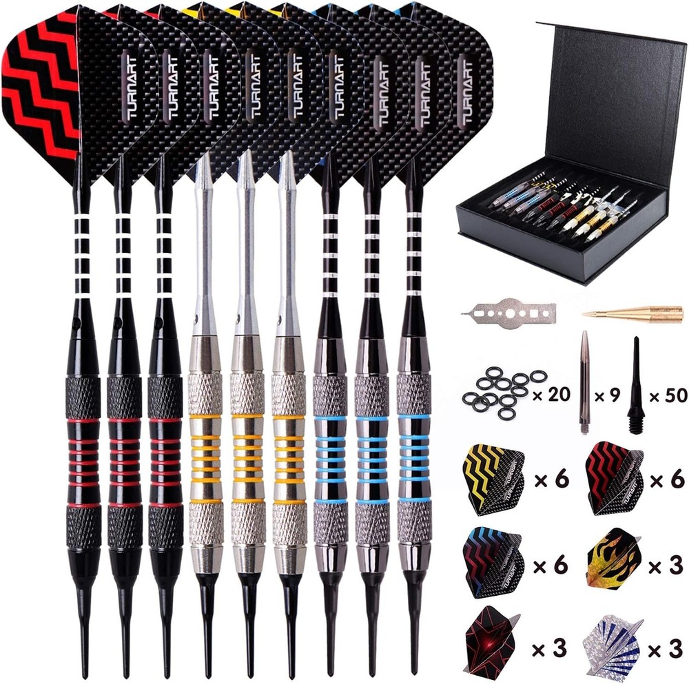Darts Plastic Tip - Professional Soft Tip Darts Se