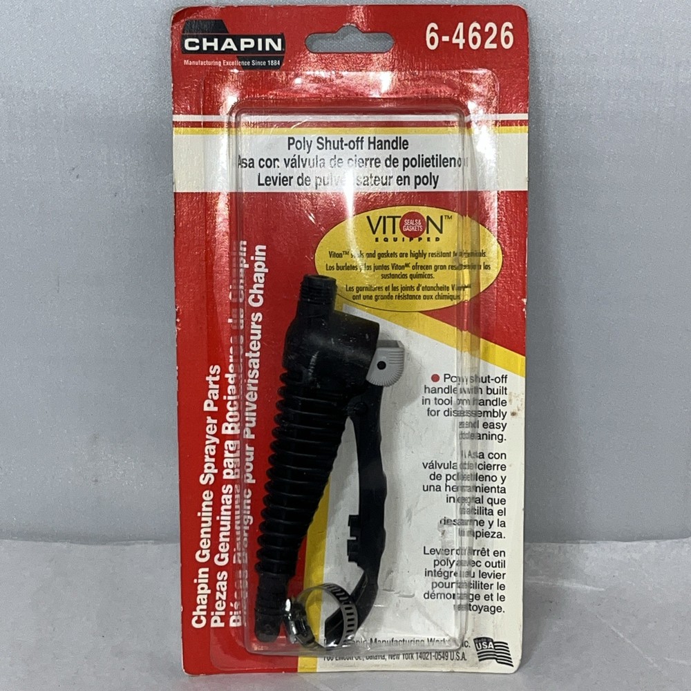 NEW GENUINE CHAPIN 6-4626 REPLACEMENT POLY SPRAY HANDLE