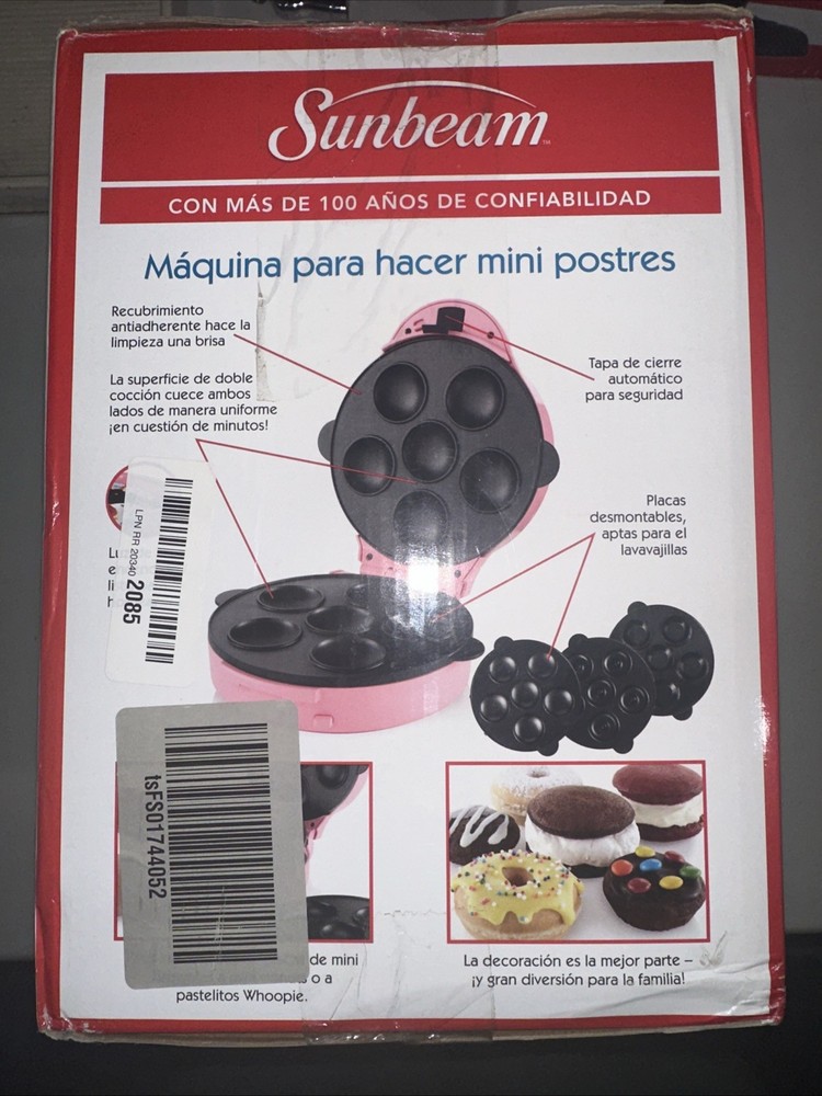 Mini Dessert Maker