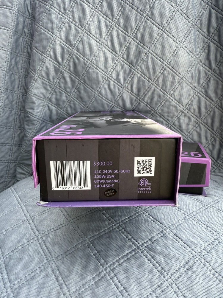She Ceramic Flat Iron No26