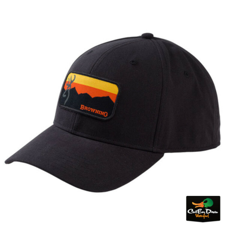 NEW BROWNING BOUNDARY CAP SNAP BACK HAT BUCKMARK LOGO CAP