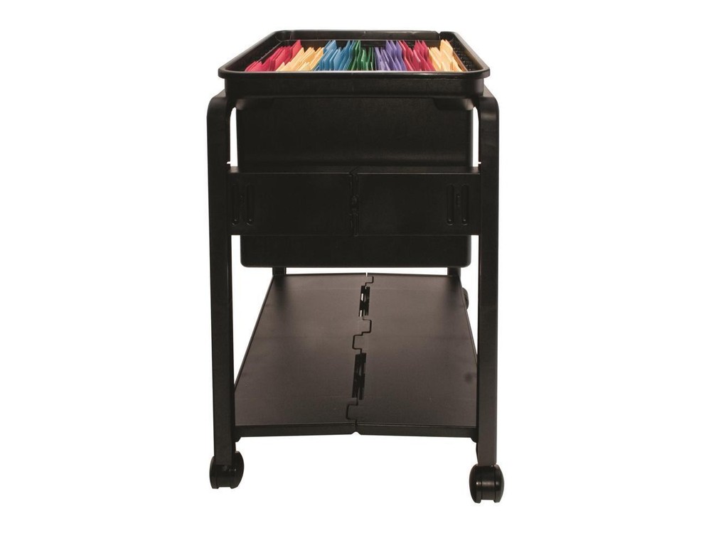 Advantus Folding Mobile Filing Cart