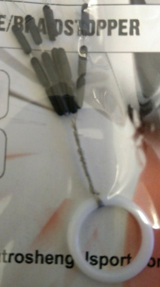 15pcs Line/Braidstopper Size L