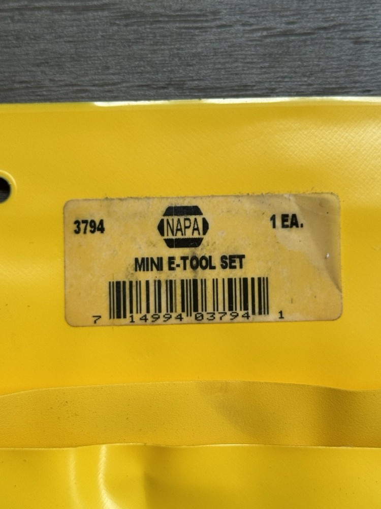 Napa Service Tools #3794 3pc. Wire & Cable Tool Set