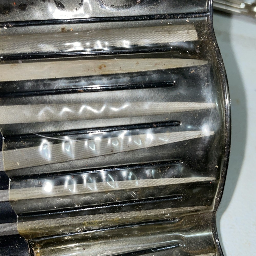 Heller Tool Co 12 Ohio Swiss Pattern Files With Case.