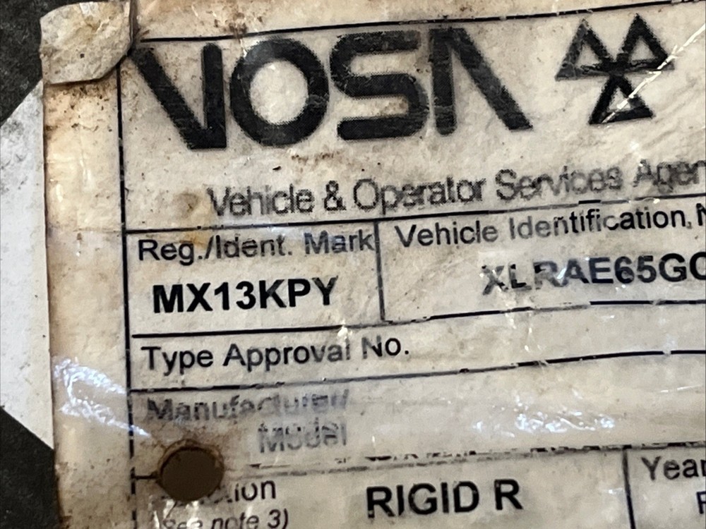 CF DAF 65 ECU SET EURO 5
