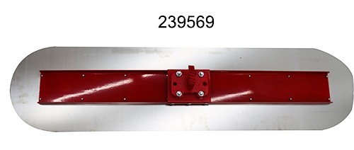 Stainless Concrete Surface Smooth Finish Cement Road Surface Leveling Scraper