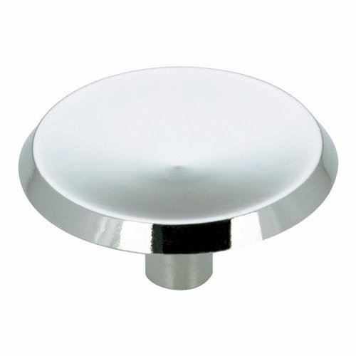 1-1/2" Retro Concave Knob Chrome