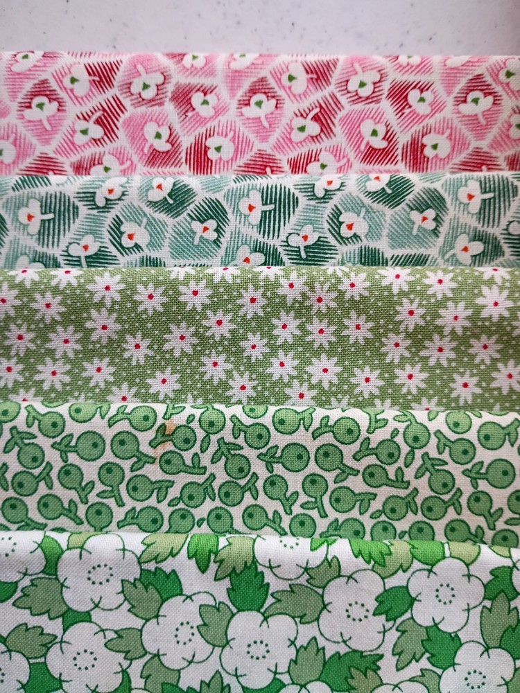 Quilting Cotton Bundle 4.5 # 30 Approximately Half Yard Cuts