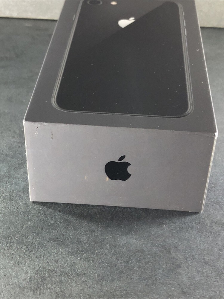 EMPTY Apple iPhone 8 Space Grey Empty Box - BOX ONLY 64GB Authentic Box