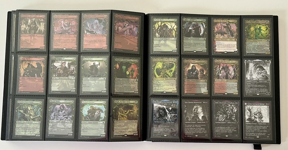 Magic (MTG) Complete Set Collection: Innistrad: Midnight Hunt (MID)